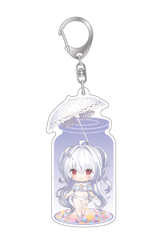 Fate/Grand Order Algernon Product CharaToria Acrylic Key Chain Pretender / Lady Avalon