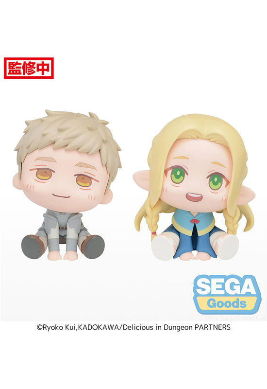 Delicious in Dungeon SEGA QyuruMe Mini Figure Laios & Marcille (EX)