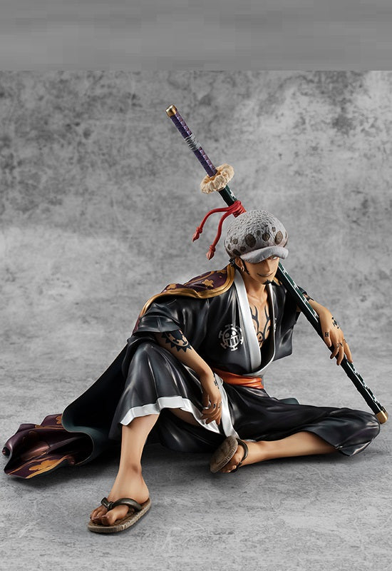 ONE PIECE MEGAHOUSE Portrait.Of.Pirates Warriors Alliance Trafalgar Law （Repeat）