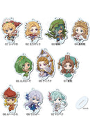 Legend of Mana -The Teardrop Crystal- CS.FRONT Marutto Stand Key Chain 01(1 Random)