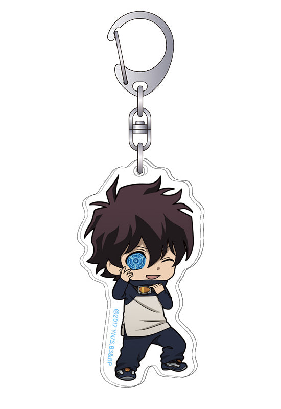 Blood Blockade Battlefront & Beyond Movic Acrylic Key Chain Leonardo