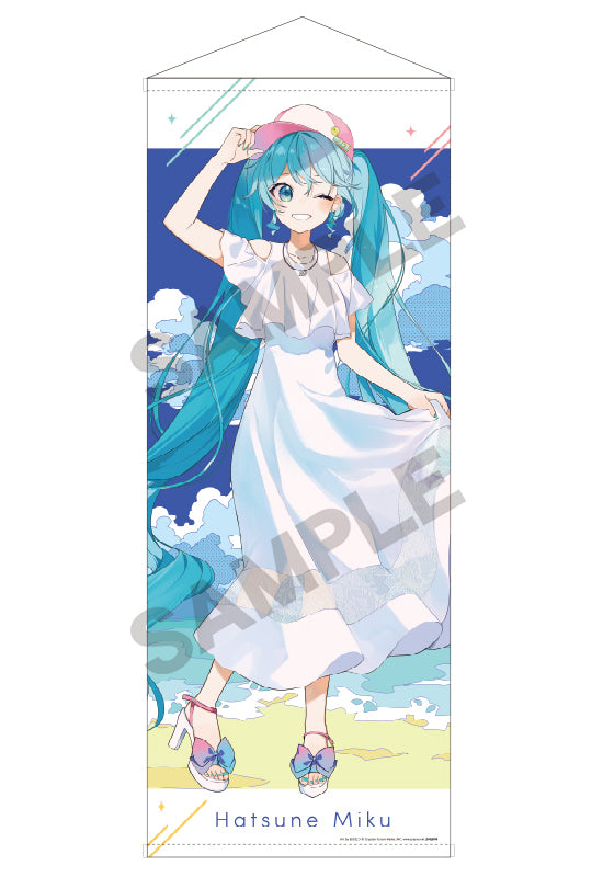 Hatsune Miku Crux Life Size Tapestry White Dress