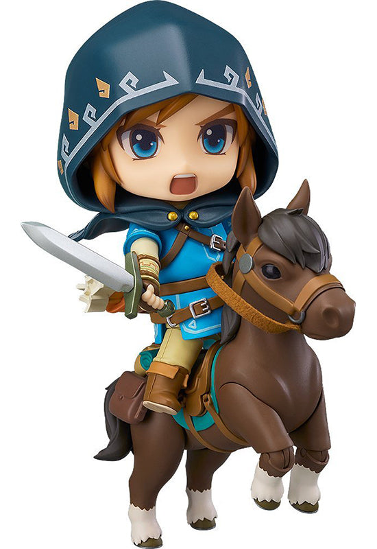 0733-DX The Legend of Zelda: Breath of the Wild Nendoroid Link DX Edition(4th-run)