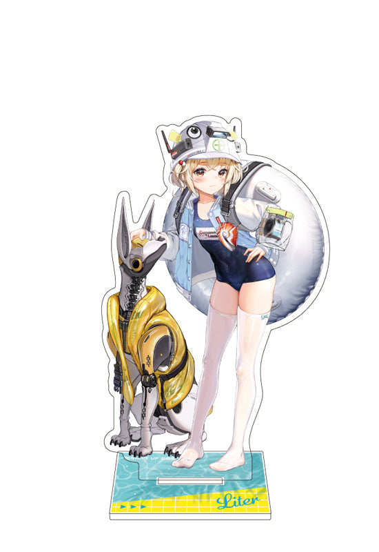 Goddess of Victory: Nikke Algernon Product Acrylic Stand -Summer- Liter