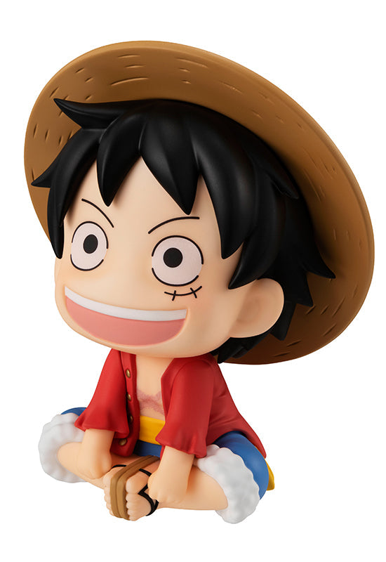 One Piece MEGAHOUSE Look up Monkey D. Luffy（3rd Repeat）