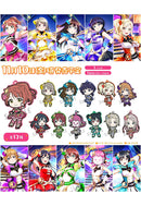 Love Live! Nijigasaki Academy School Idol Club Movic Rubber Strap Collection Love Live! Nijigasaki Academy School Idol Club(1 Random)
