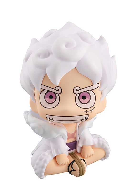 ONE PIECE MEGAHOUSE Lookup Monkey D. Luffy Gear Five （Repeat）