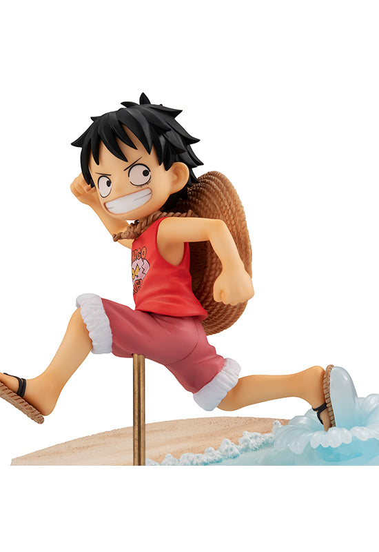 ONE PIECE MEGAHOUSE G.E.M. Series Monkey. D. Luffy RUN！RUN！RUN！（Repeat）