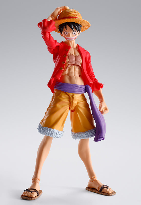 One Piece Bandai S.H.Figuarts Monkey D. Luffy -Raid on Onigashima-(JP)(2nd-order)