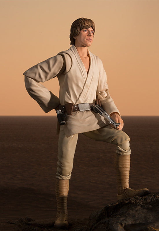 STAR WARS A NEW HOPE Bandai S.H.Figuarts Luke Skywalker (JP)