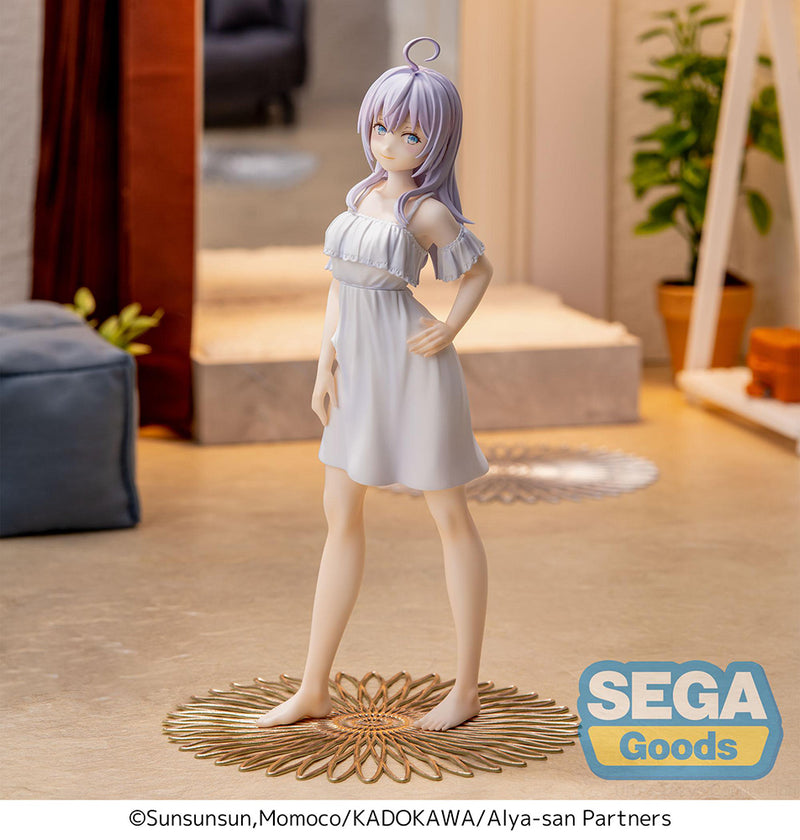 Alya Sometimes Hides Her Feelings in Russian SEGA Alya" Dress