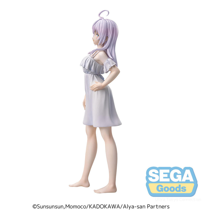 Alya Sometimes Hides Her Feelings in Russian SEGA Alya" Dress
