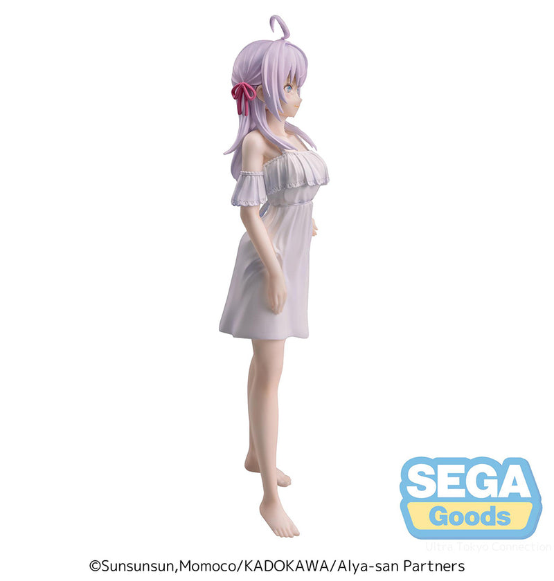 Alya Sometimes Hides Her Feelings in Russian SEGA Alya" Dress
