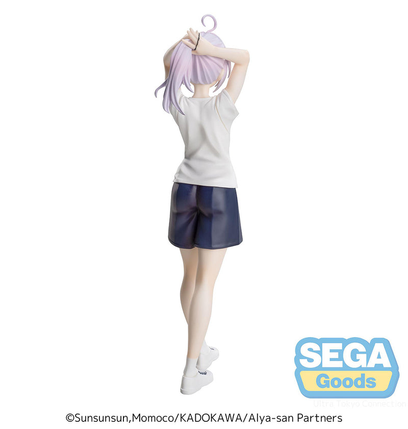 Alya Sometimes Hides Her Feelings in Russian SEGA Alya Gym Clothes