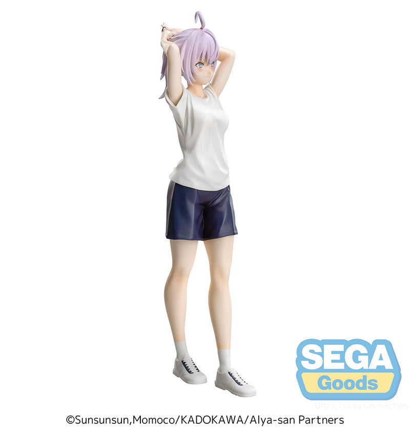 Alya Sometimes Hides Her Feelings in Russian SEGA Alya Gym Clothes