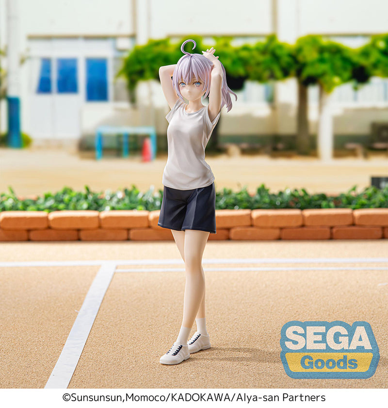Alya Sometimes Hides Her Feelings in Russian SEGA Alya Gym Clothes