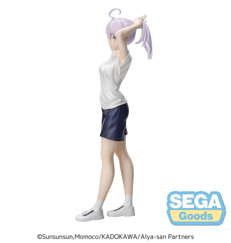 Alya Sometimes Hides Her Feelings in Russian SEGA Alya Gym Clothes