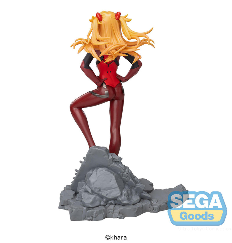 EVANGELION: 3.0+1.0 Thrice Upon a Time SEGA Luminasta Vignetteum Asuka Shikinami Langley ~30th Anniversary Ver.~
