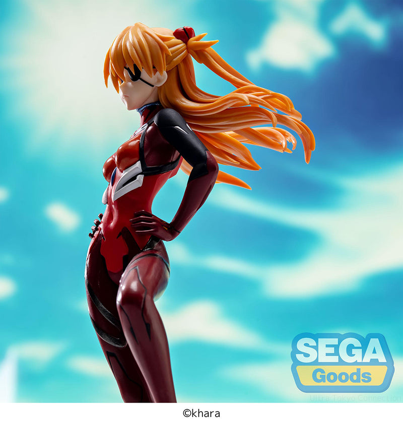 EVANGELION: 3.0+1.0 Thrice Upon a Time SEGA Luminasta Vignetteum Asuka Shikinami Langley ~30th Anniversary Ver.~