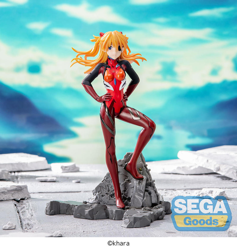 EVANGELION: 3.0+1.0 Thrice Upon a Time SEGA Luminasta Vignetteum Asuka Shikinami Langley ~30th Anniversary Ver.~