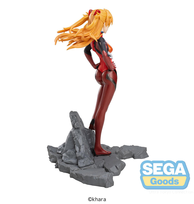 EVANGELION: 3.0+1.0 Thrice Upon a Time SEGA Luminasta Vignetteum Asuka Shikinami Langley ~30th Anniversary Ver.~