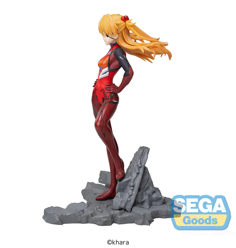 EVANGELION: 3.0+1.0 Thrice Upon a Time SEGA Luminasta Vignetteum Asuka Shikinami Langley ~30th Anniversary Ver.~