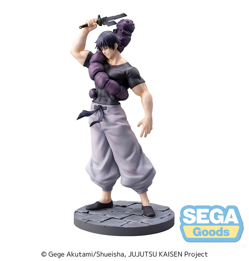 Jujutsu Kaisen SEGA Luminasta Toji Fushiguro Ready For Battle