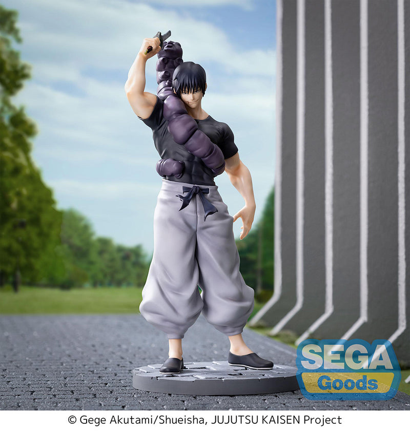 Jujutsu Kaisen SEGA Luminasta Toji Fushiguro Ready For Battle