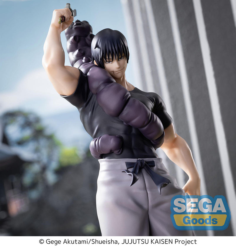Jujutsu Kaisen SEGA Luminasta Toji Fushiguro Ready For Battle