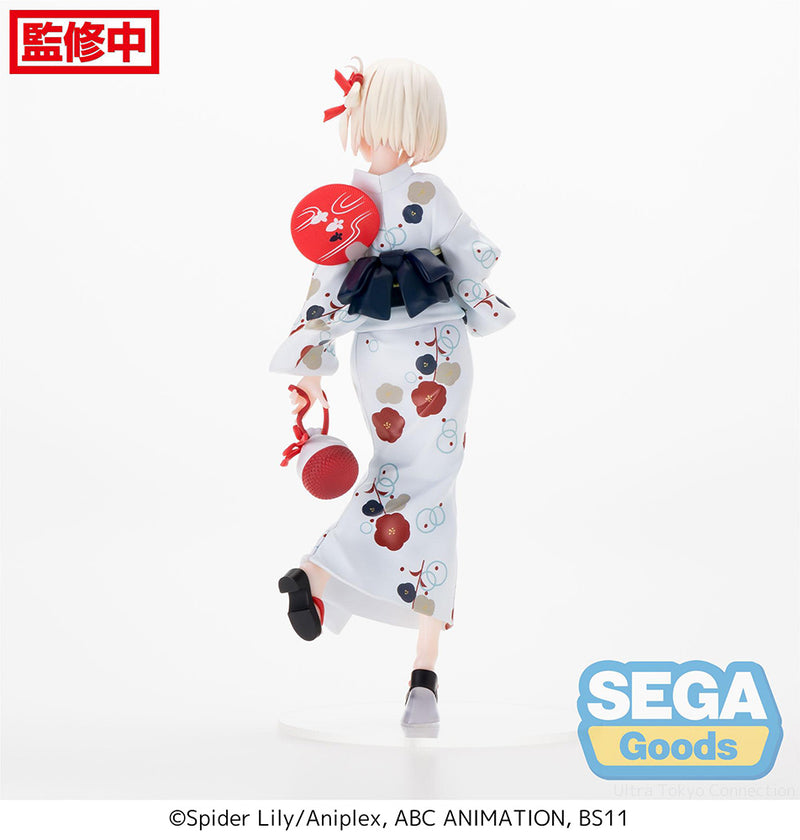 Lycoris Recoil SEGA Luminasta Chisato Nishikigi - Going out in a yukata