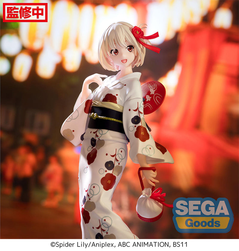 Lycoris Recoil SEGA Luminasta Chisato Nishikigi - Going out in a yukata