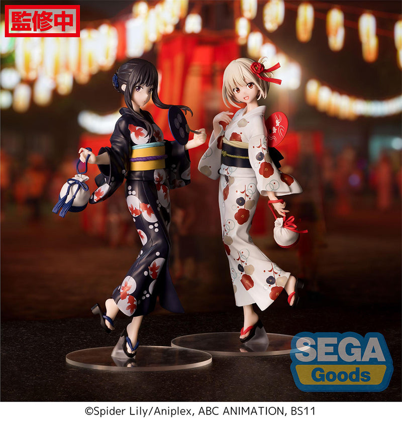 Lycoris Recoil SEGA Luminasta Chisato Nishikigi - Going out in a yukata