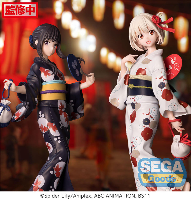 Lycoris Recoil SEGA Luminasta Chisato Nishikigi - Going out in a yukata