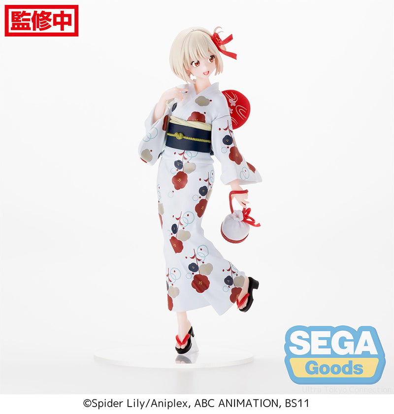 Lycoris Recoil SEGA Luminasta Chisato Nishikigi - Going out in a yukata