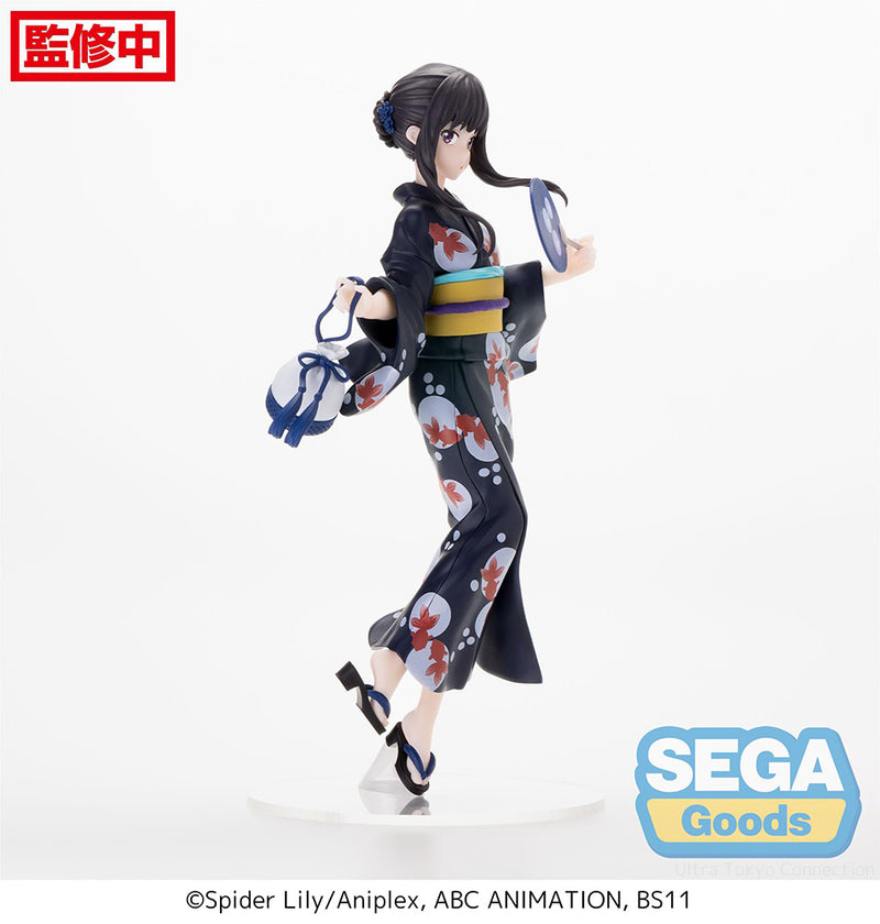 Lycoris Recoil SEGA Luminasta Takina Inoue - Going out in a yukata