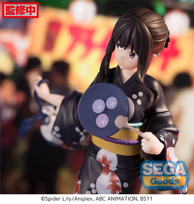 Lycoris Recoil SEGA Luminasta Takina Inoue - Going out in a yukata