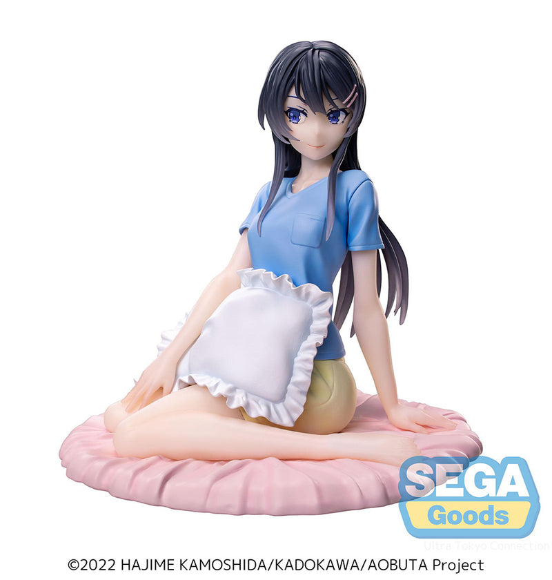 Rascal Does Not Dream of Bunny Girl Senpai SEGA Mai Sakurajima Pajamas