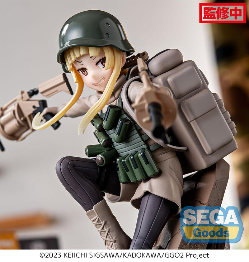 Sword Art Online Alternative: Gun Gale Online II SEGA Luminasta Fukaziroh