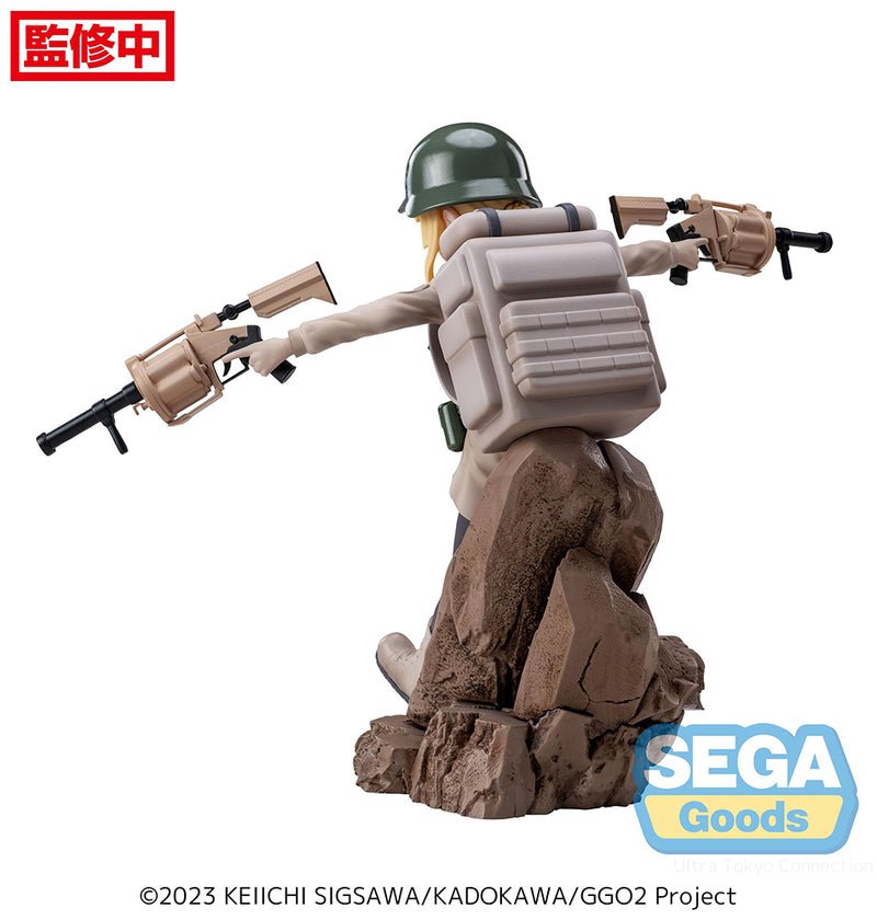Sword Art Online Alternative: Gun Gale Online II SEGA Luminasta Fukaziroh