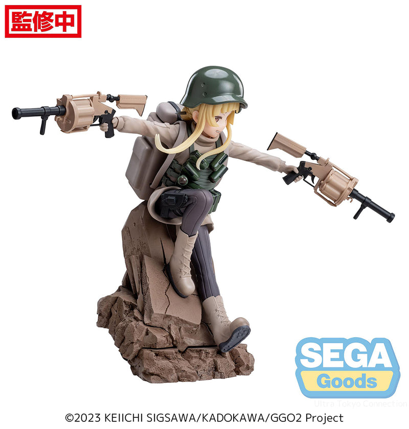 Sword Art Online Alternative: Gun Gale Online II SEGA Luminasta Fukaziroh