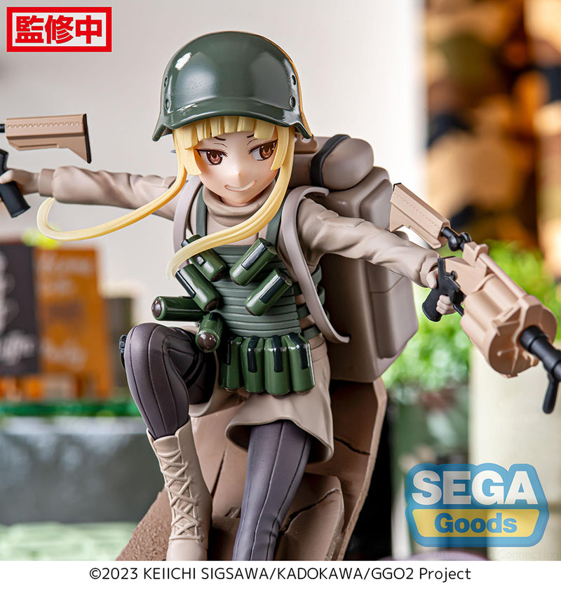 Sword Art Online Alternative: Gun Gale Online II SEGA Luminasta Fukaziroh