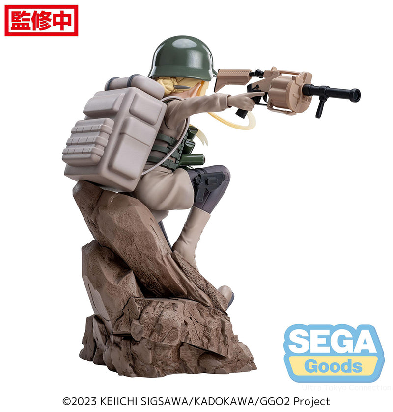 Sword Art Online Alternative: Gun Gale Online II SEGA Luminasta Fukaziroh