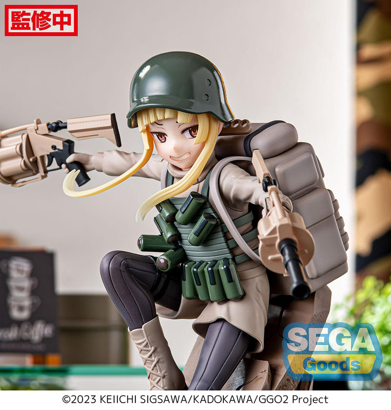 Sword Art Online Alternative: Gun Gale Online II SEGA Luminasta Fukaziroh