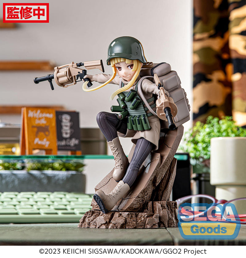 Sword Art Online Alternative: Gun Gale Online II SEGA Luminasta Fukaziroh
