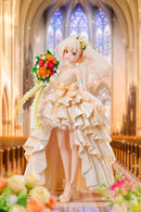 Lycoris Recoil Aniplex Chisato Nishikigi Wedding dress Ver. 1/7 Scale Figure