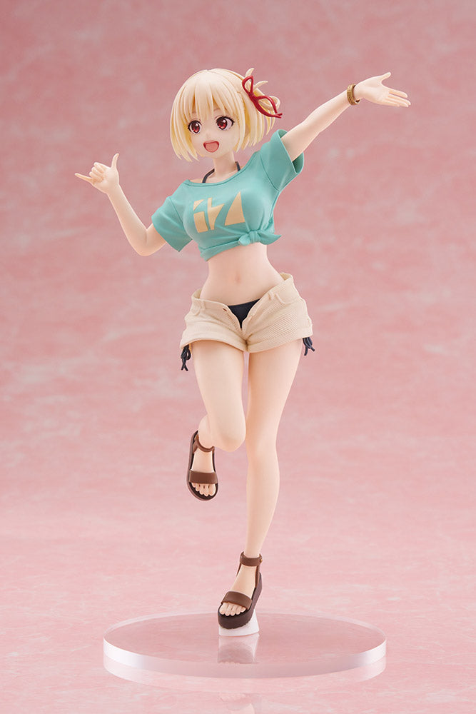Lycoris Recoil TAITO Coreful Figure - Chisato Nishikigi (Hawaiian Ver.)