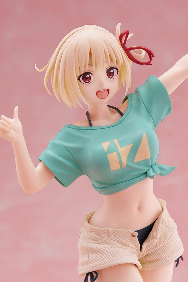 Lycoris Recoil TAITO Coreful Figure - Chisato Nishikigi
