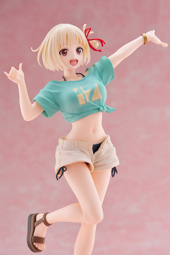 Lycoris Recoil TAITO Coreful Figure - Chisato Nishikigi (Hawaiian Ver.)