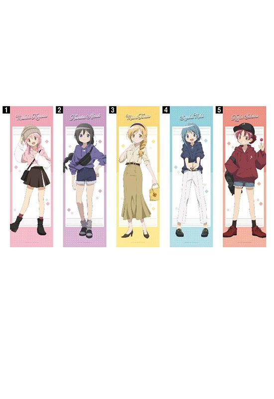 Puella Magi Madoka Magica Movic Big Tapestry Kaname (1-5 Selection)