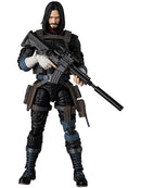 BRZRKR MEDICOM TOYS MAFEX -B-